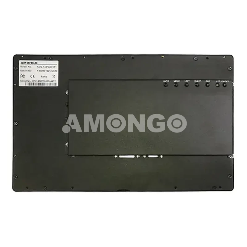 14 polegadas pcap touch lcd monitor 4