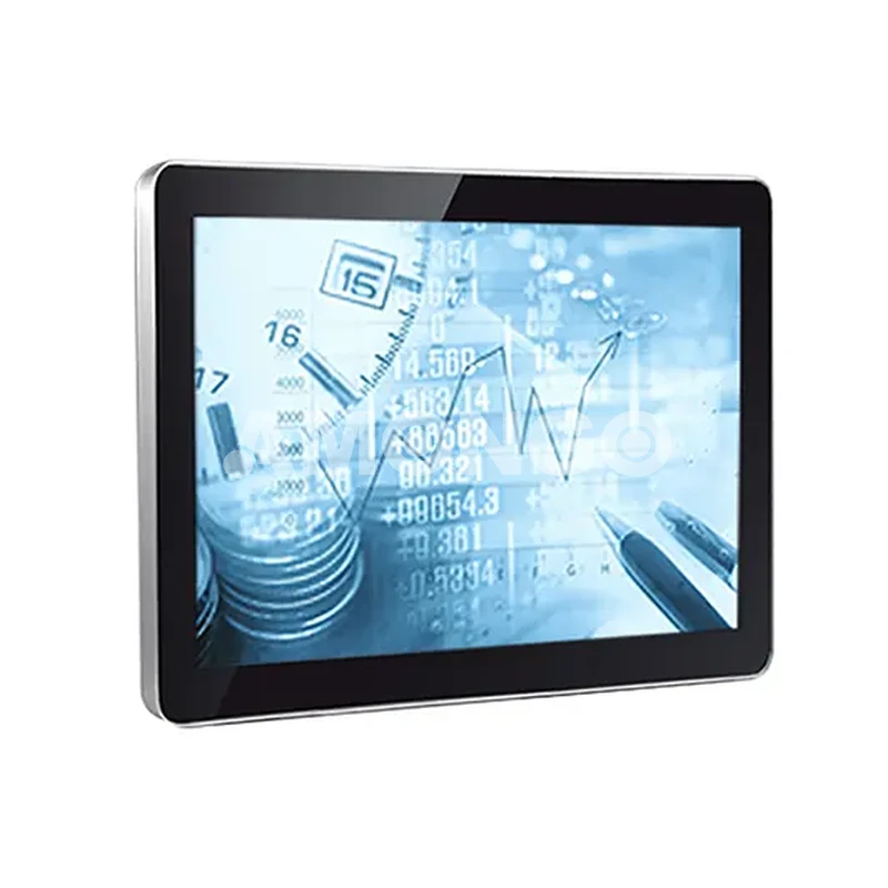 Monitor LCD sensível ao toque com tecnologia PCAP, 15 polegadas, 2
