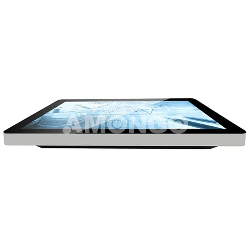 Monitor LCD sensível ao toque de 15 polegadas com tecnologia PCAP 3