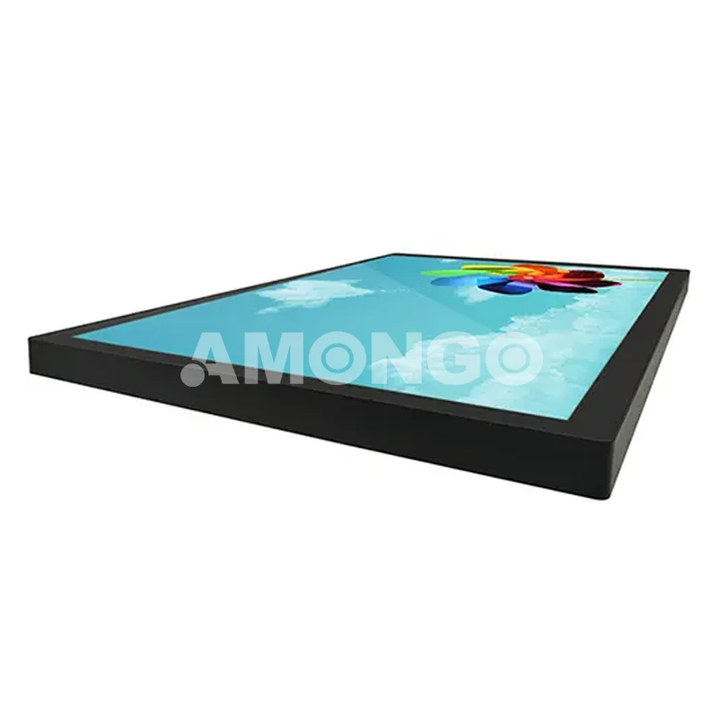 24 polegadas monitor lcd com vidro temperado 2