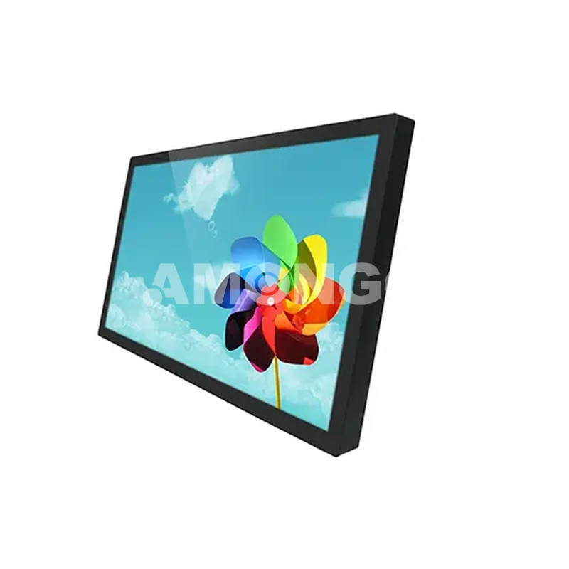 24 polegadas monitor lcd com vidro temperado 3