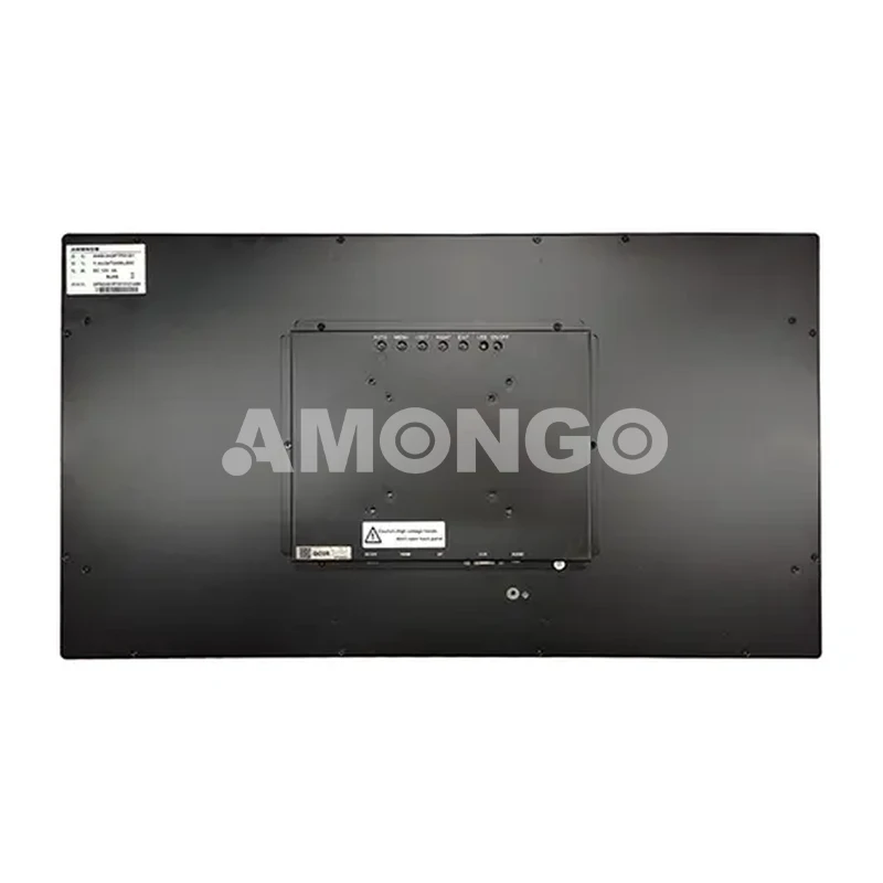 24 polegadas monitor lcd com vidro temperado 4