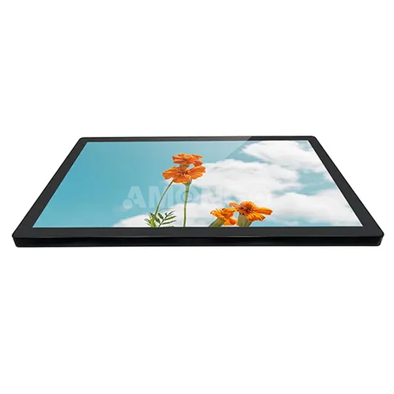 Tela de toque de 27 polegadas monitor lcd 1