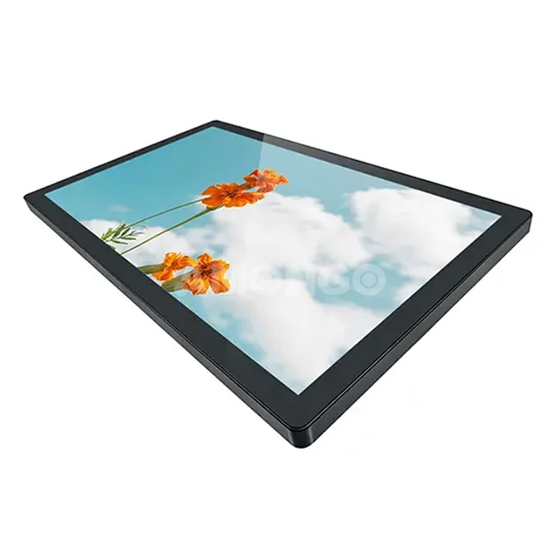 Tela de toque de 27 polegadas monitor lcd 5