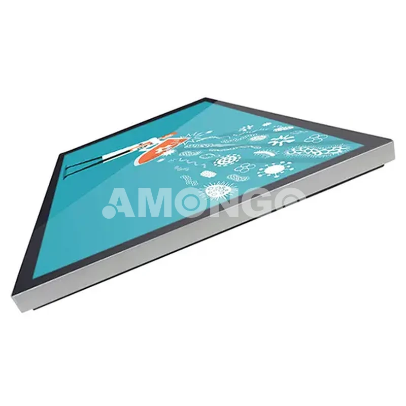 Monitor de lcd antibacteriano permanente de longa ação de 32 polegadas 3
