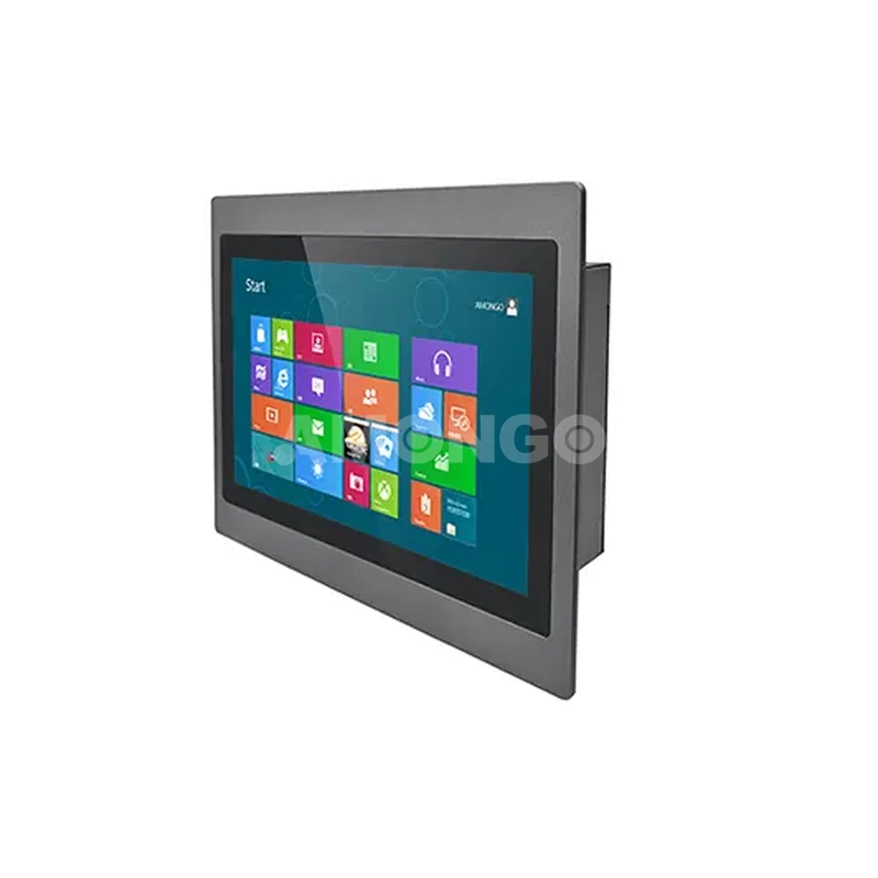 Painel de tela de toque industrial de 15 polegadas pc 5