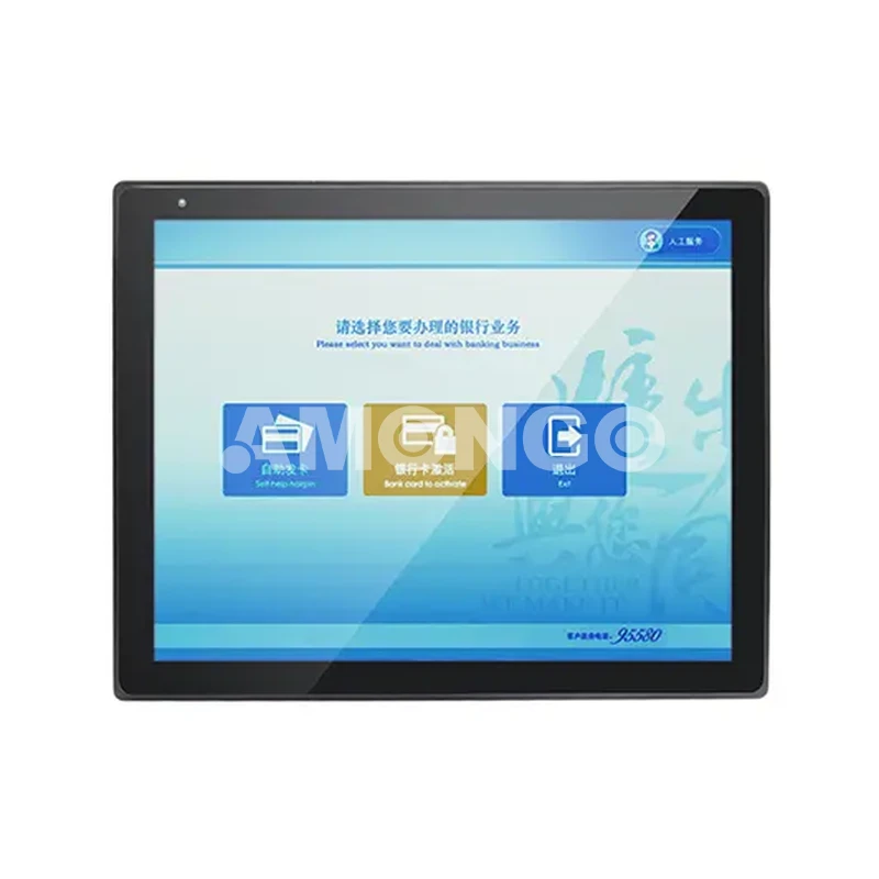 Monitor lcd de faixa de temperatura ampla de 15 polegadas 11555662887