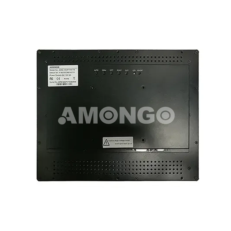 Monitor lcd de faixa de temperatura ampla de 15 polegadas 4
