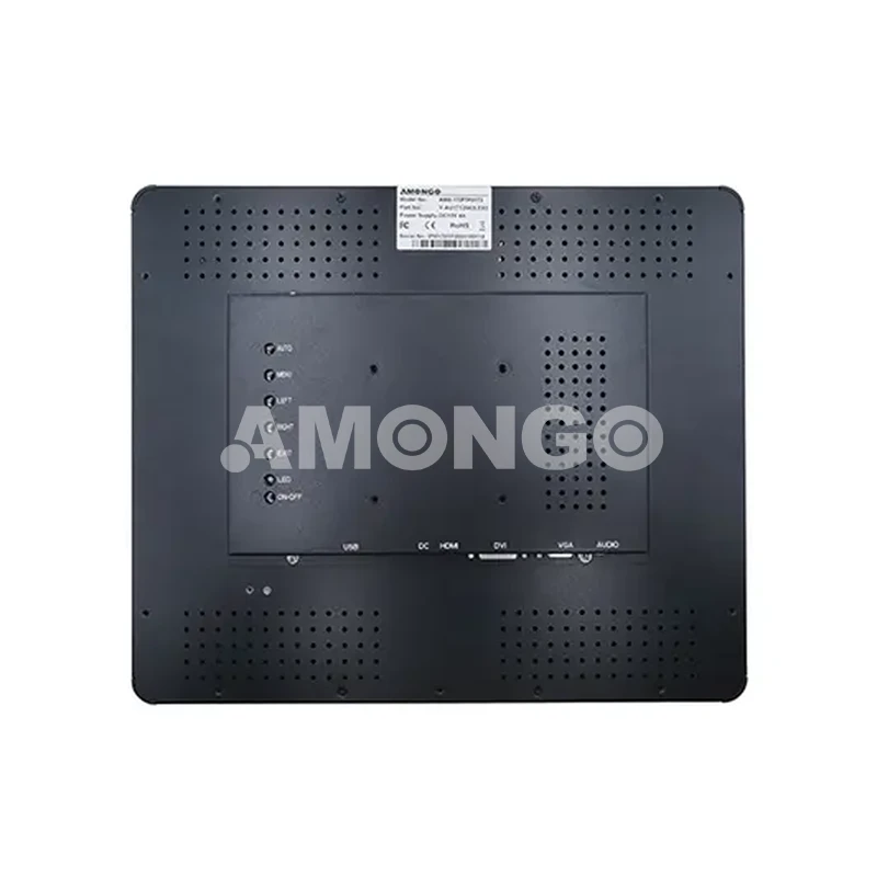 Monitor de tela de toque legível de luz solar de 17 polegadas 6