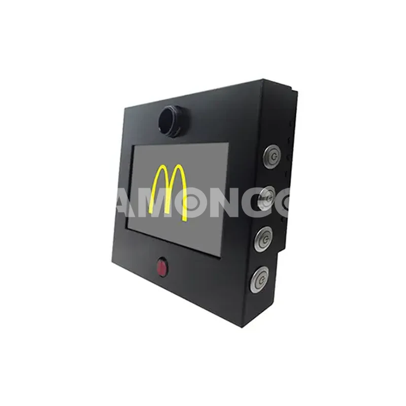 7 polegadas ip65 monitor lcd à prova d' água 2
