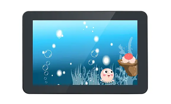 Monitor LCD com tela sensível ao toque PCAP de 10,1 polegadas