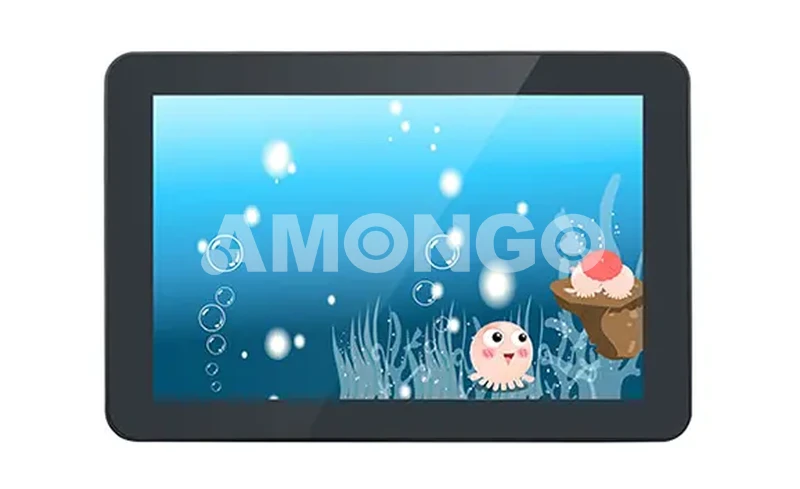 Monitor LCD com tela sensível ao toque PCAP de 10,1 polegadas