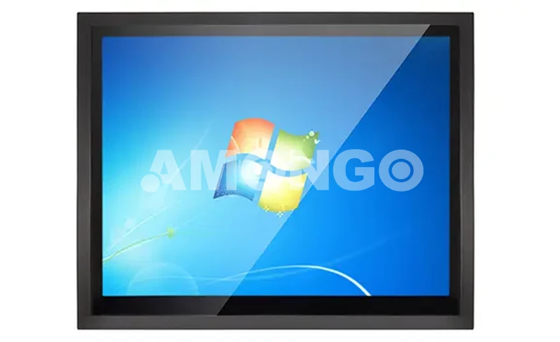 Monitor LCD com Tela Sensível ao Toque de 10,4 Polegadas