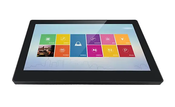 Monitor LCD industrial com tela sensível ao toque PCAP de 11,6 polegadas
