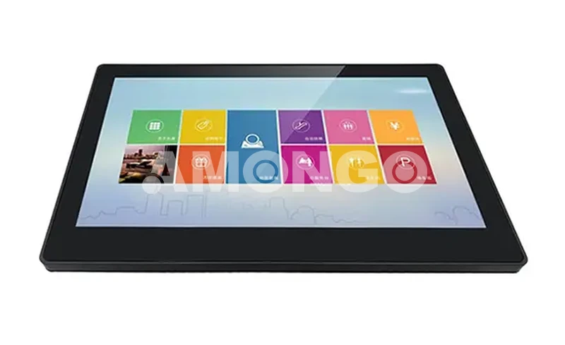 Monitor LCD industrial com tela sensível ao toque PCAP de 11,6 polegadas