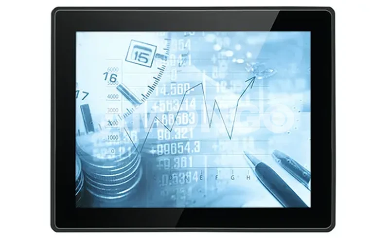 Monitor LCD com tela sensível ao toque de 12,1 polegadas