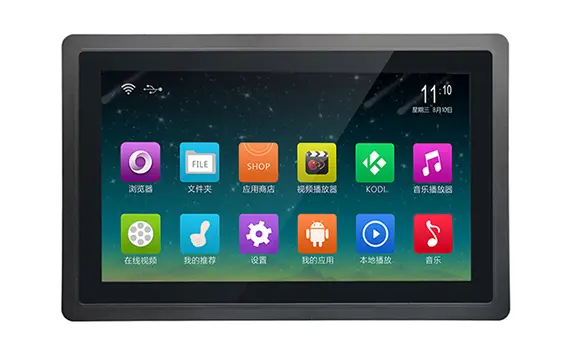 PC All-In-One Android de 15 polegadas