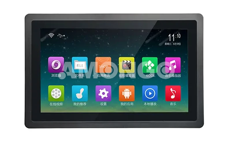 PC All-In-One Android de 15 polegadas