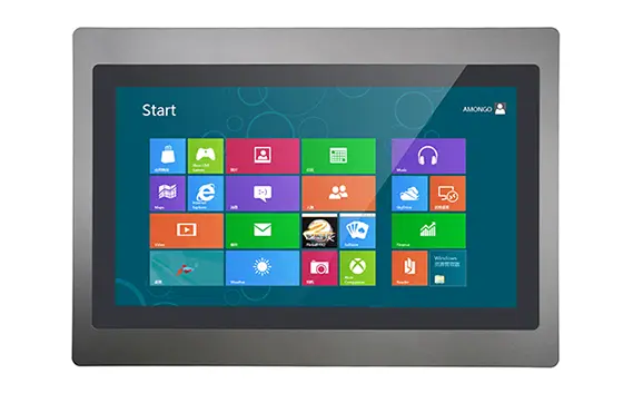 Painel de tela de toque industrial de 15,6 polegadas PC