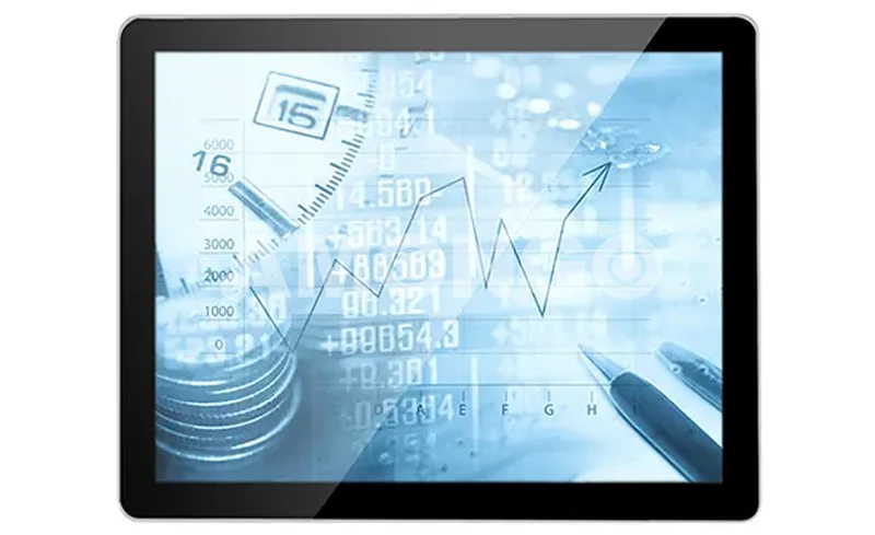 Monitor LCD com Touch PCAP de 15 Polegadas