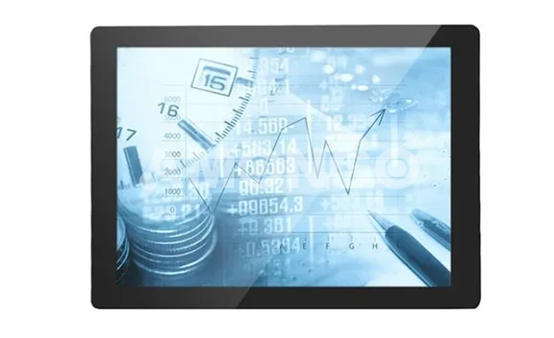 Monitor LCD de faixa de temperatura ampla de 17 polegadas