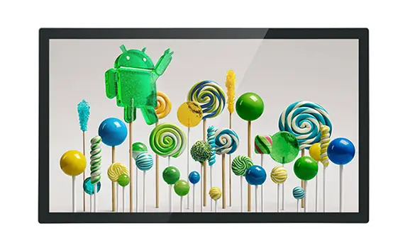 PC industrial do painel de toque de 21,5 polegadas Andrioid OS