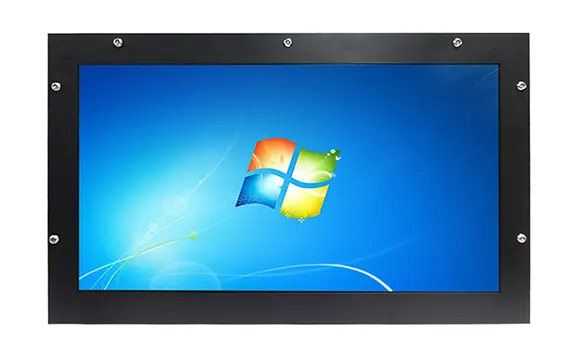 Monitor LCD legível de luz solar de 21,5 polegadas