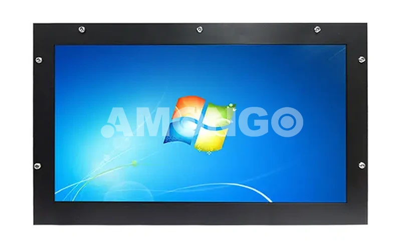 Monitor LCD legível de luz solar de 21,5 polegadas