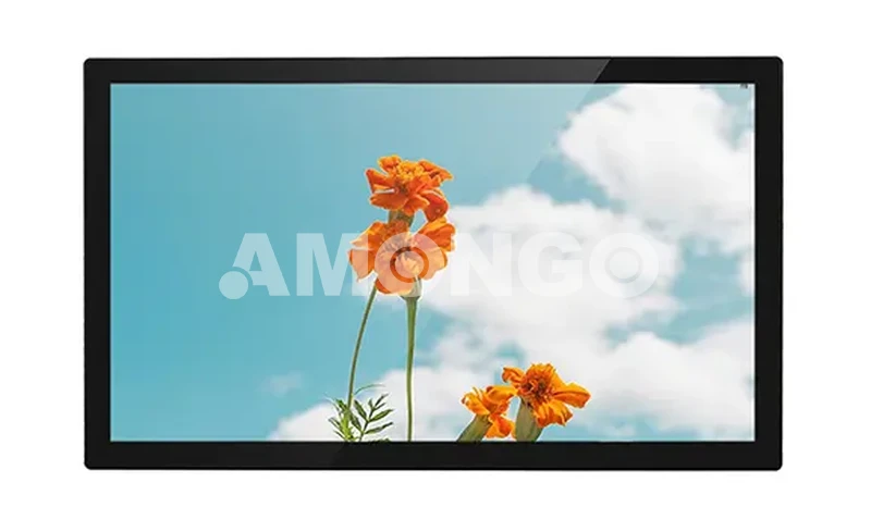 Monitor LCD brilhante de 21,5 polegadas