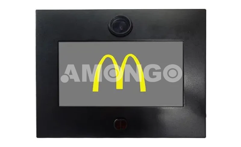 7 Polegadas IP65 Monitor Lcd À Prova D' Água