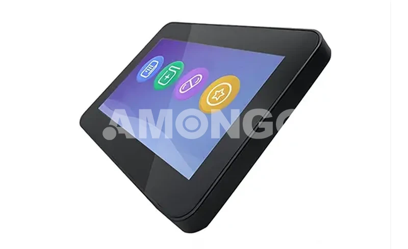 Monitor Touch PCAP de 7 Polegadas