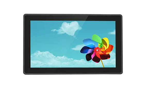 Monitor Touch Capacitivo Multitoque de 15,6 Polegadas
