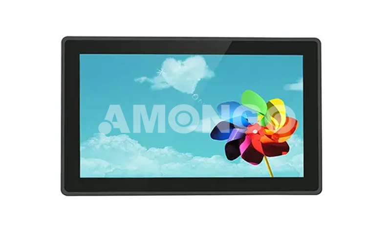 Monitor Touch Capacitivo Multitoque de 15,6 Polegadas