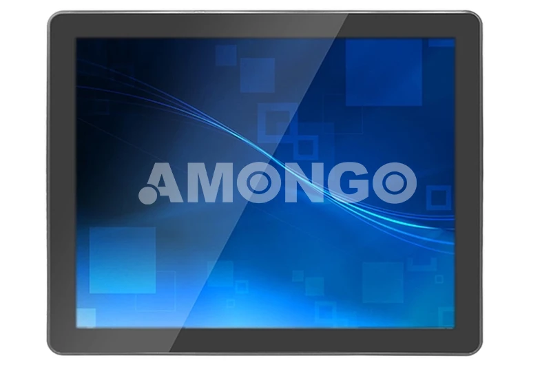 Monitor LCD com tela sensível ao toque de 17 polegadas