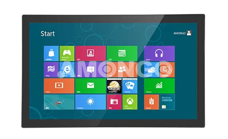 Monitor LCD de tela de toque PCAP industrial de 18,5 polegadas
