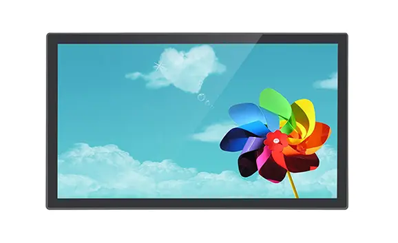 Monitor de tela de toque LCD de 21,5 polegadas