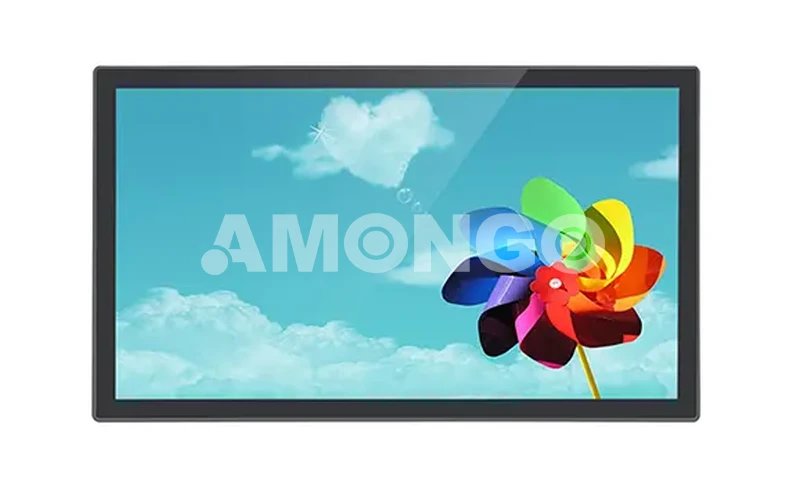 Monitor de tela de toque LCD de 21,5 polegadas