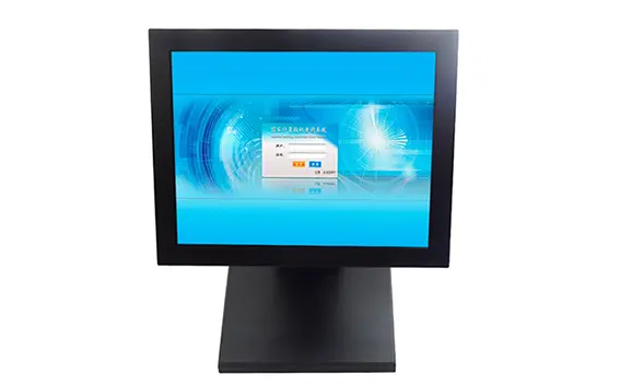 Monitor LCD de montagem traseira de 10,4 polegadas