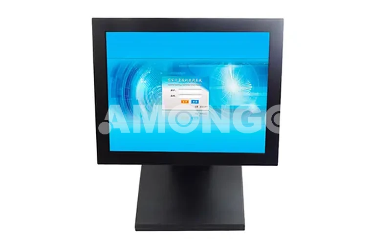 Monitor LCD de montagem traseira de 10,4 polegadas