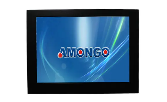 Monitor LCD de montagem traseira de 12,1 polegadas