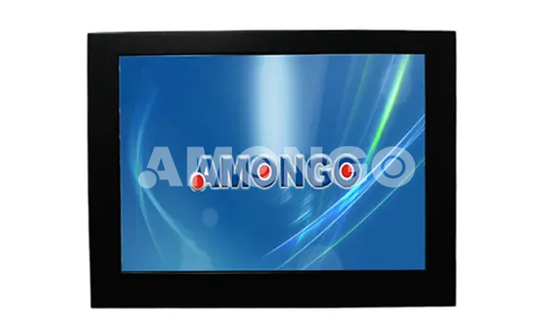 Monitor LCD de montagem traseira de 12,1 polegadas