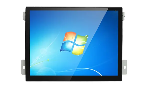 Monitor LCD de montagem em rack de 15 polegadas