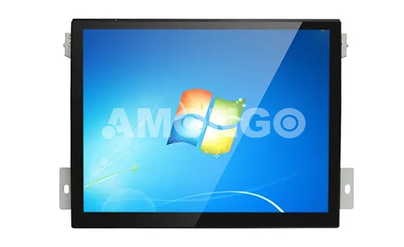 Monitor LCD de montagem em rack de 15 polegadas