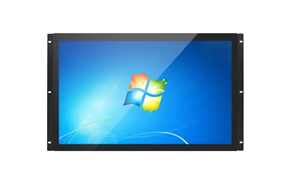 Monitor LCD de montagem em rack de 21,5 polegadas