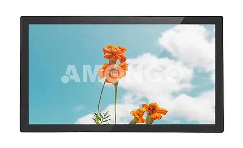 Monitor LCD de tela de toque de 24 polegadas