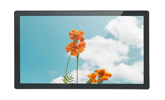 Monitor LCD de tela de toque de 27 polegadas