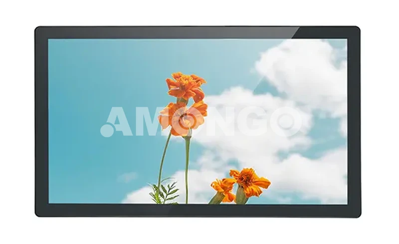 Monitor LCD de tela de toque de 27 polegadas