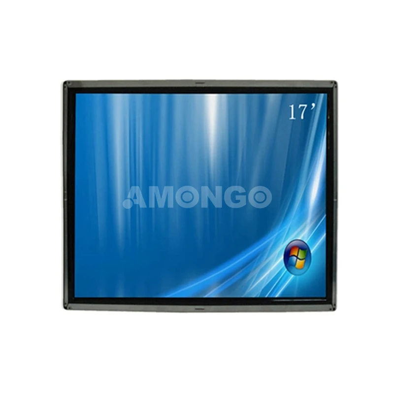 Monitor lcd de quadro aberto de 17 polegadas 3